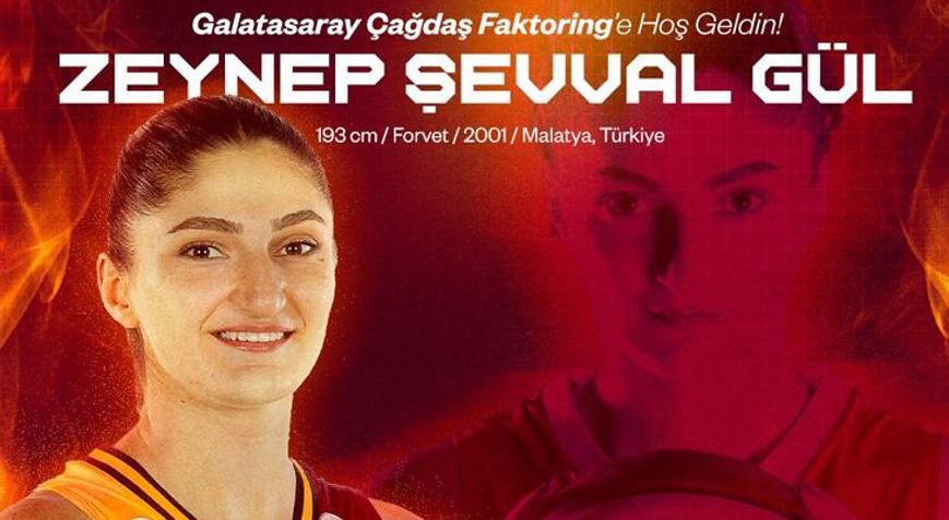 Zeynep Şevval Gül, Galatasaray Çağdaş Faktoringde