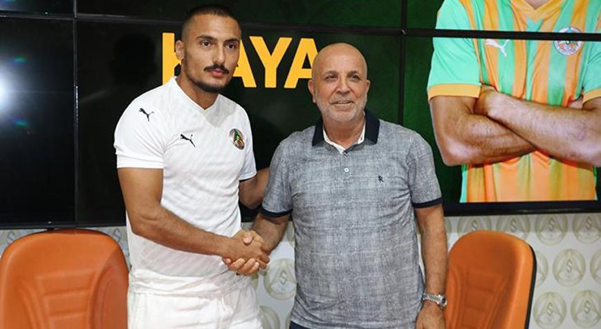 Alanyaspor, İbrahim Kaya transferini açıkladı