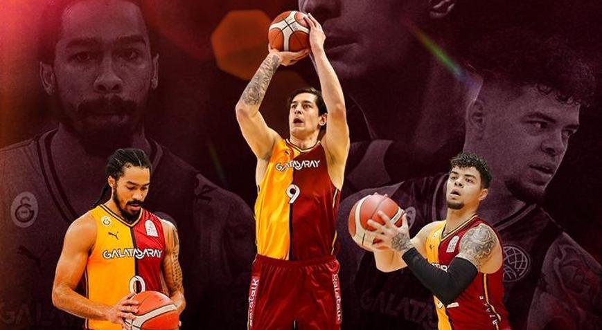 Galatasarayda Samet Geyik, Rob Gray ve Otis Livingston ile yollar ayrıldı