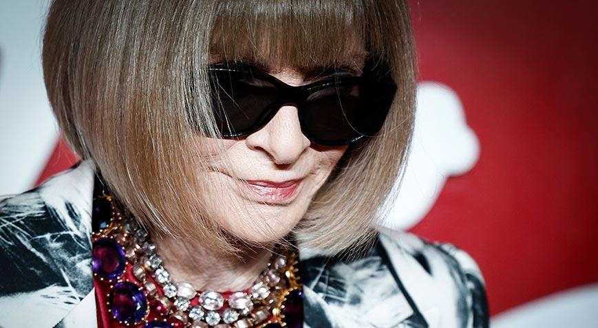 Moda dünyasını sarsan haber Anna Wintour Voguedaki görevinden ayrılıyor