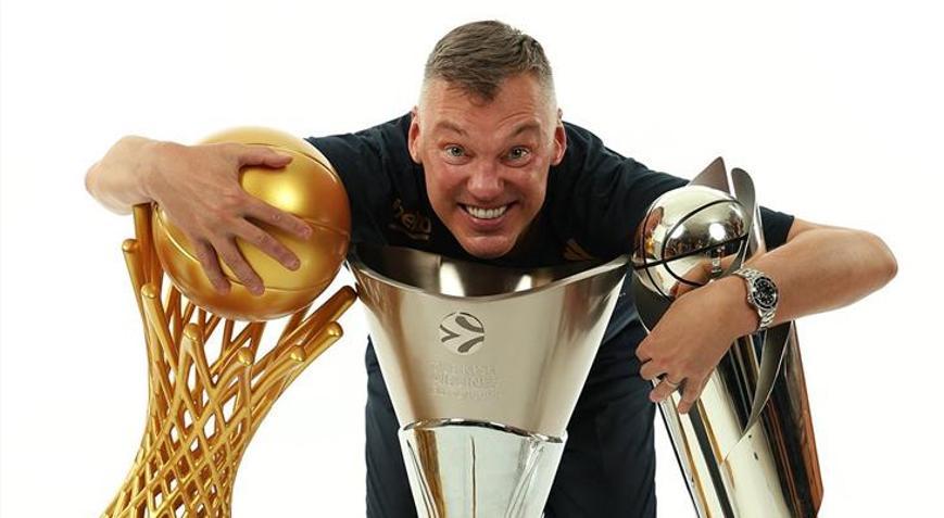 Fenerbahçede Sarunas Jasikevicius, Litvanyayı salladı