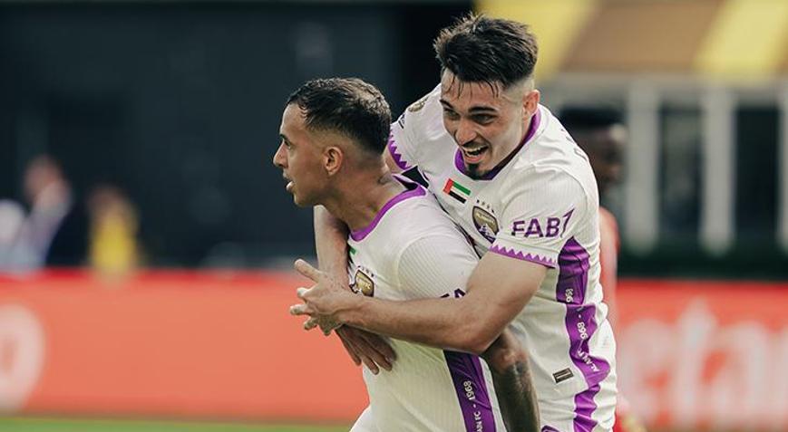Al Ain, Wydad karşısında geri döndü