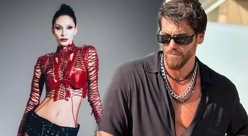 Aşk doludizgin sürüyor Can Yaman ve Sara Bluma’dan yeni kare