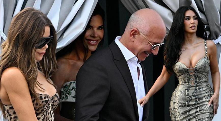Jeff Bezos ve Lauren Sanchez evleniyor Yılın düğünü başladı Venedik yıldızlar geçidine döndü