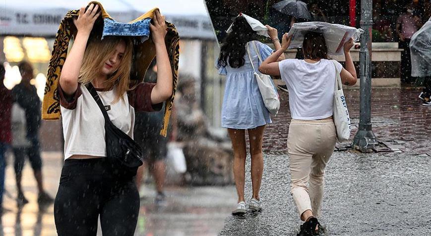 Son dakika... Meteoroloji’den yeni uyarı geldi Serinleyeceğiz: 9 ilde sarı alarm