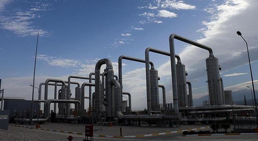 Doğal gaz ithalatı yükseldi