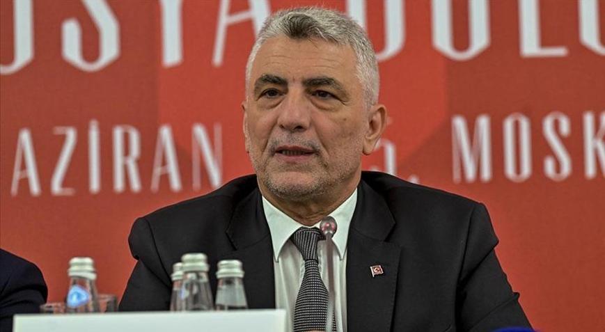 Bakan Bolat, Türkiye-Rusya ilişkilerinin ortaklık boyutuna evrildiğini söyledi