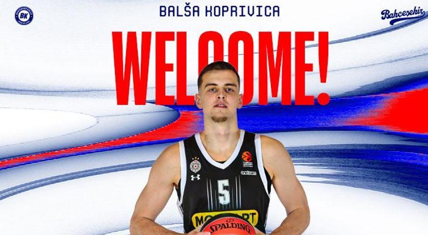 Bahçeşehir Koleji, Balsa Koprivicayı transfer etti