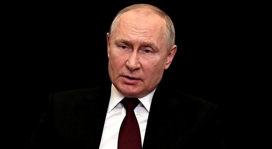 Putin: İstanbulda Ukrayna ile üçüncü tur müzakereye hazırız