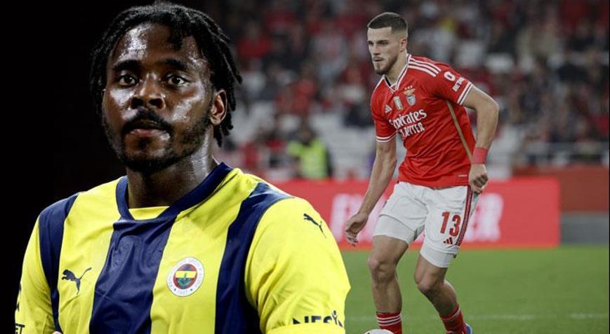 Osayi-Samuel ve Jurasek Beşiktaş formasıyla