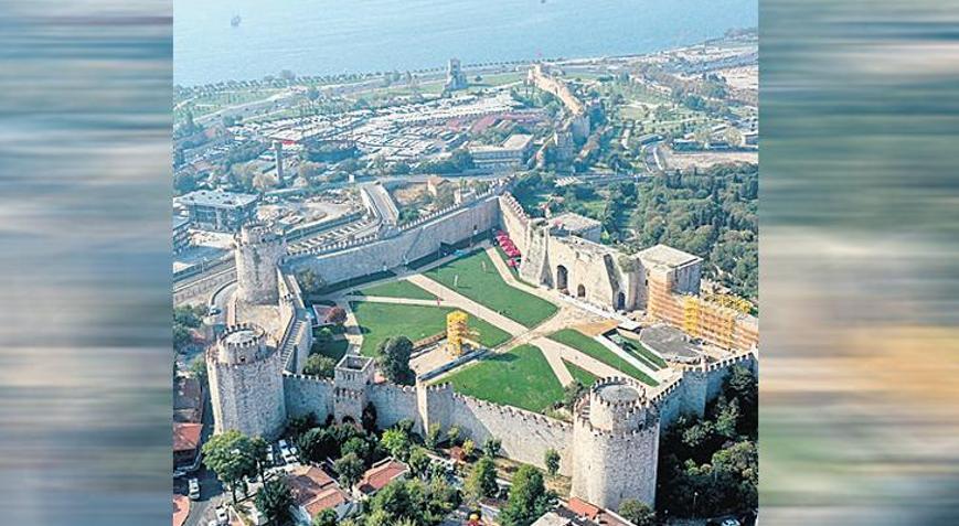 Yedikule Hisarı sanata açılıyor