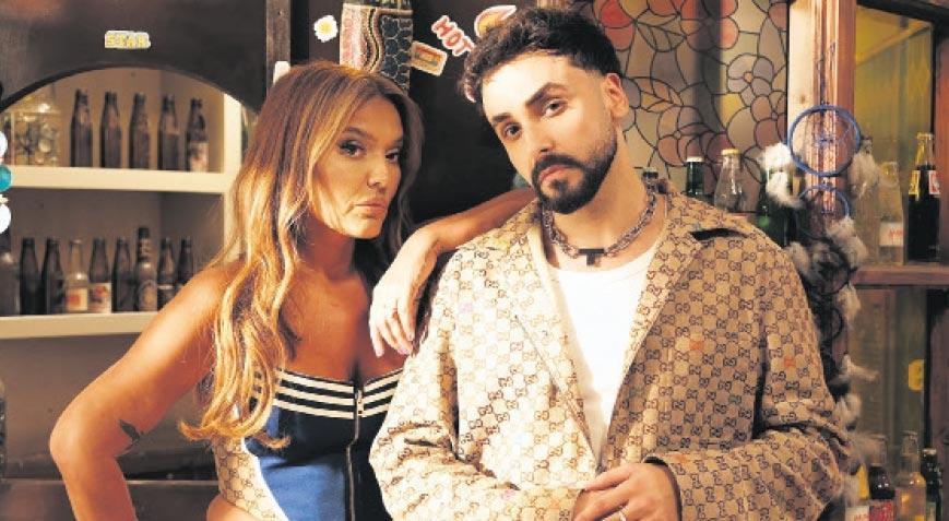 Düetleri damga vurdu