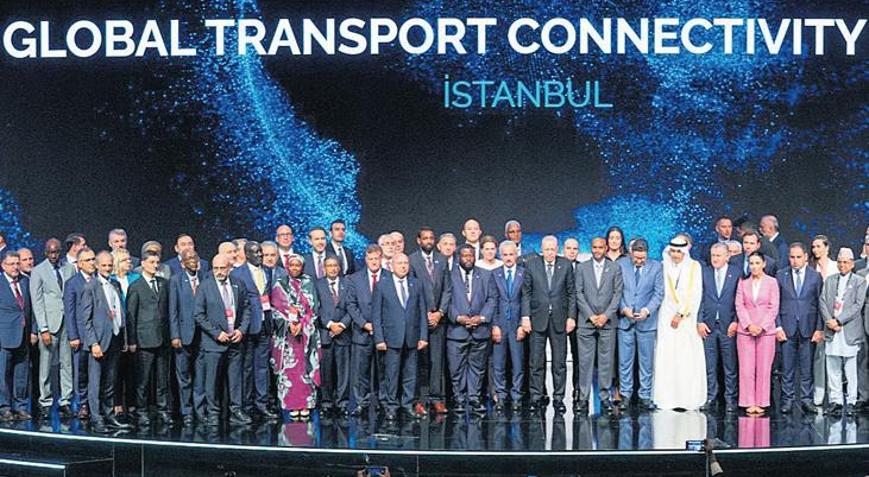 Ulaştırmayla 1 trilyon dolar ‘itici güç’