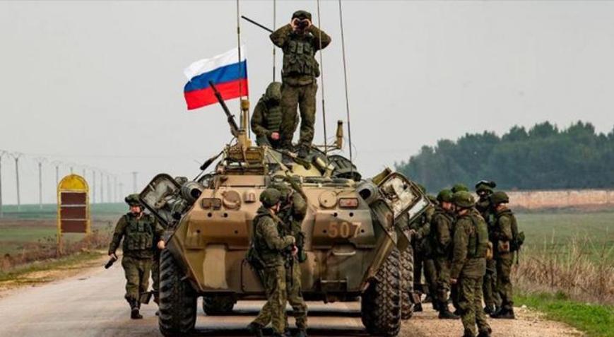 Putin Müzakereye hazırım dedi, Ukraynadan şoke eden iddia geldi: Sınırda 110 bin Rus askeri konuşlandırılmış