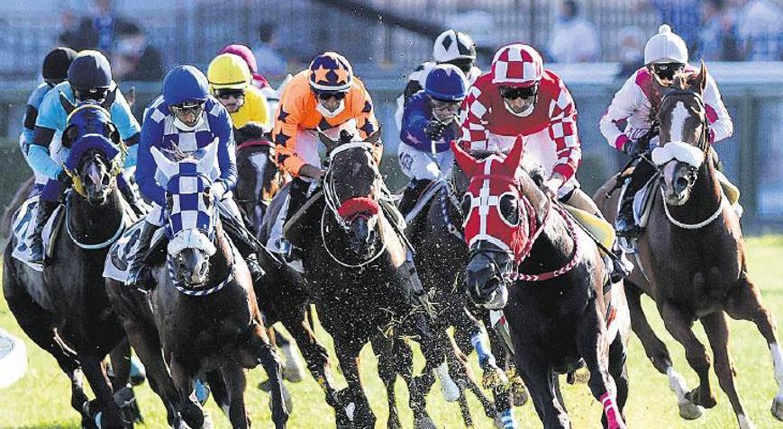 Yarışların kralı Gazi Koşusu heyecanı