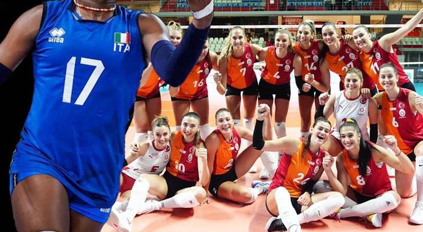 Galatasaray voleybolda bombayı patlattı Transfer kesinleşti