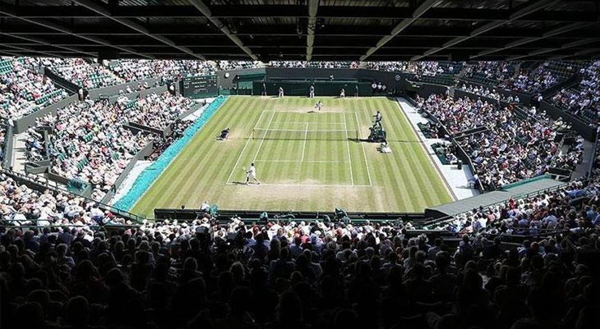 Wimbledonda heyecan Londrada başlıyor