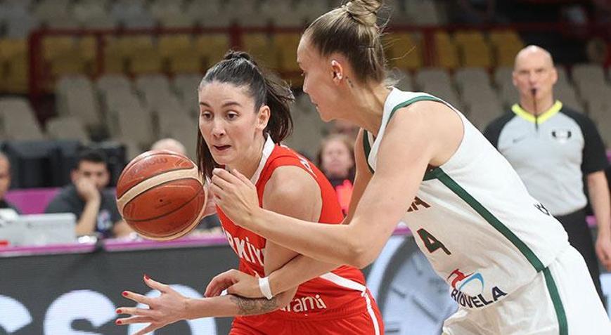 Potanın Perileri, Litvanyayı yıktı Eleme biletini cebine koydu