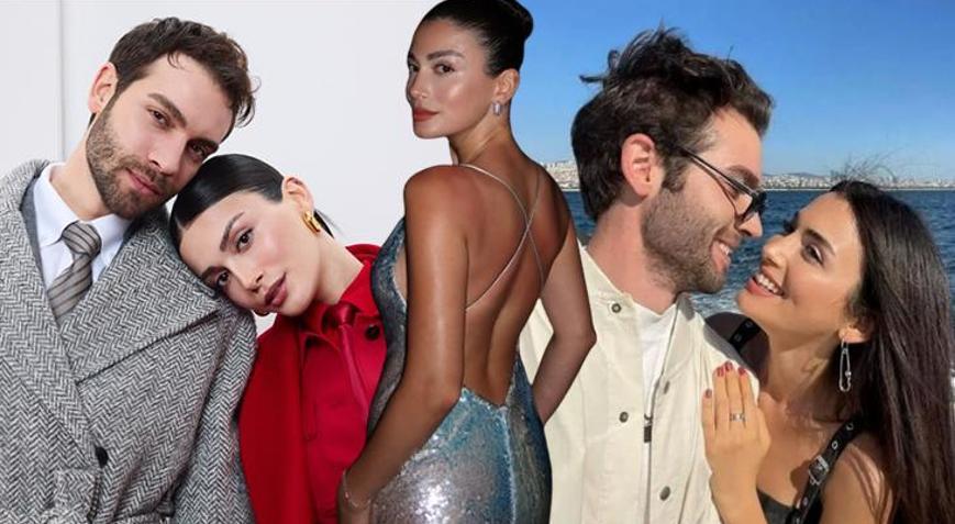 Özge Yağız ile sevgilisi Burak Berkay Akgülden aşk dolu pozlar