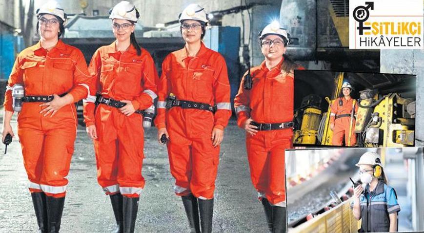 Erkek işi değil mühendislik işi