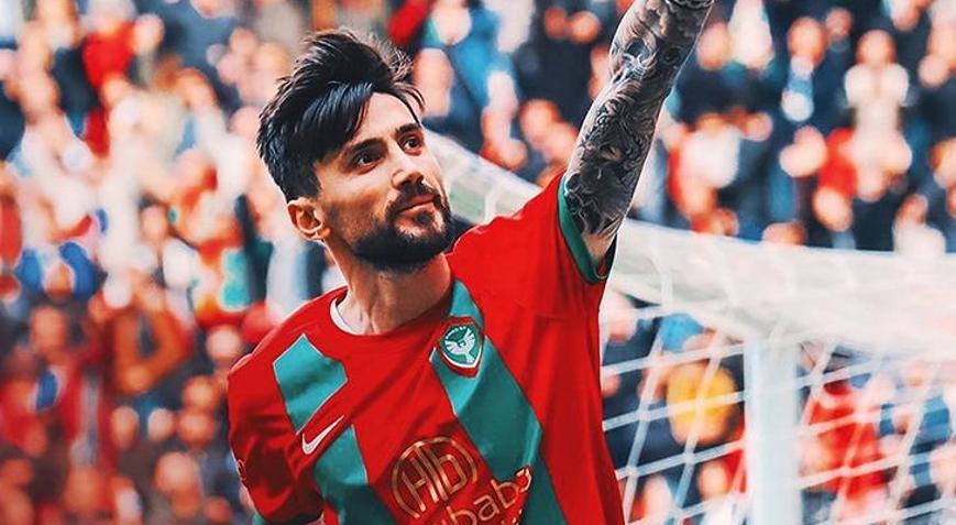 Amedsporda Veli Çetin ayrıldı