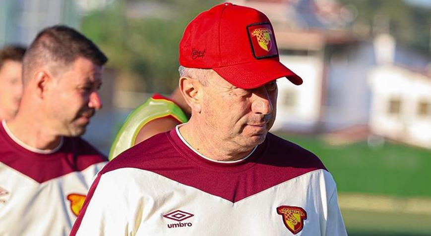 Göztepede yeni sezon hazırlıkları başladı