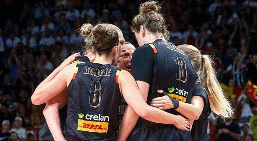 FIBA Kadınlar Avrupa Basketbol Şampiyonasında şampiyon Belçika