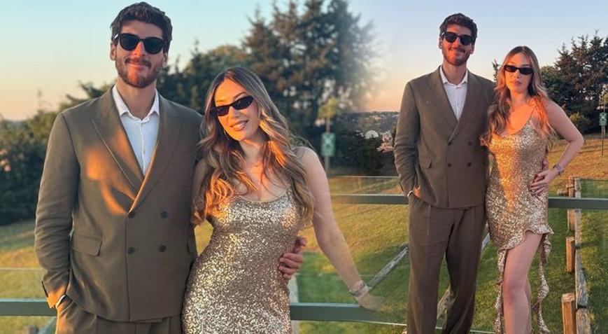 Romantik paylaşım Survivor Yiğit Poyrazın sevgilisi Yasmin Erbil aşka geldi