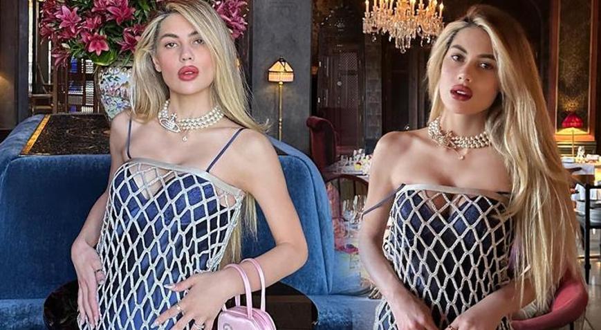 Kardeşi Su Candan paylaştı Nihal Candanın gelinlikli fotoğrafı duygulandırdı