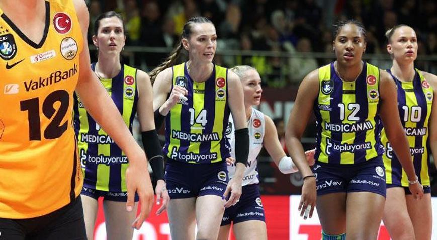 Fenerbahçeye Orrodan sonra bir transfer daha VakıfBankın eski yıldızı Evet dedi