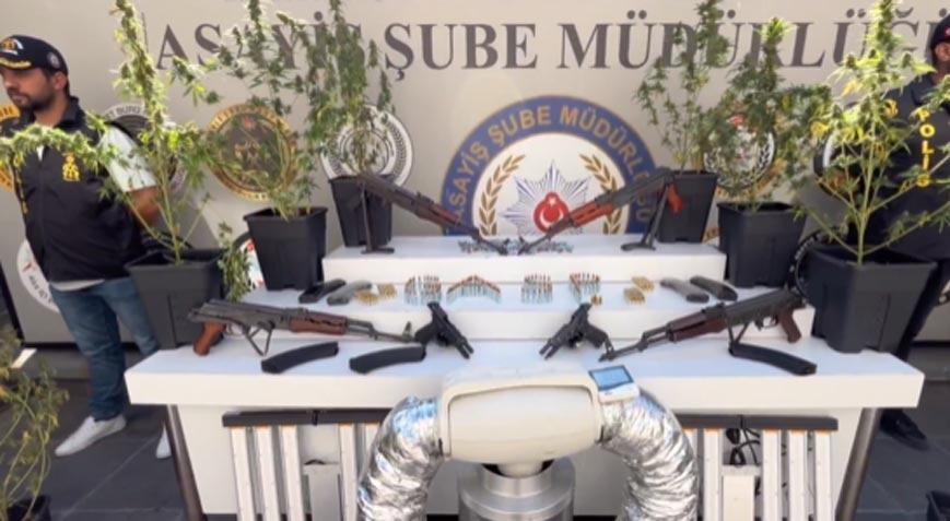 İstanbul merkezli suç örgütü operasyonu 14 kişi tutuklandı