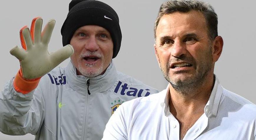 Galatasaray transfer için yeniden devrede Claudio Taffarel etkisi