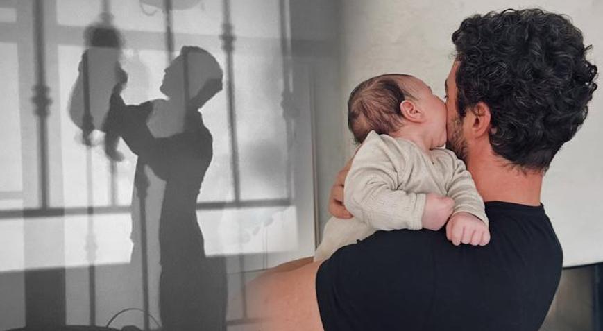 Kaan Yıldırımdan sürpriz paylaşım Minik oğlu Fikret Hakan ile yeni kare geldi