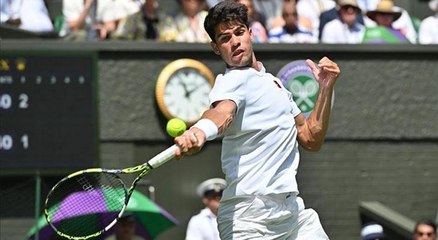 Carlos Alcaraz ve Naomi Osaka, Wimbledonda ikinci turda