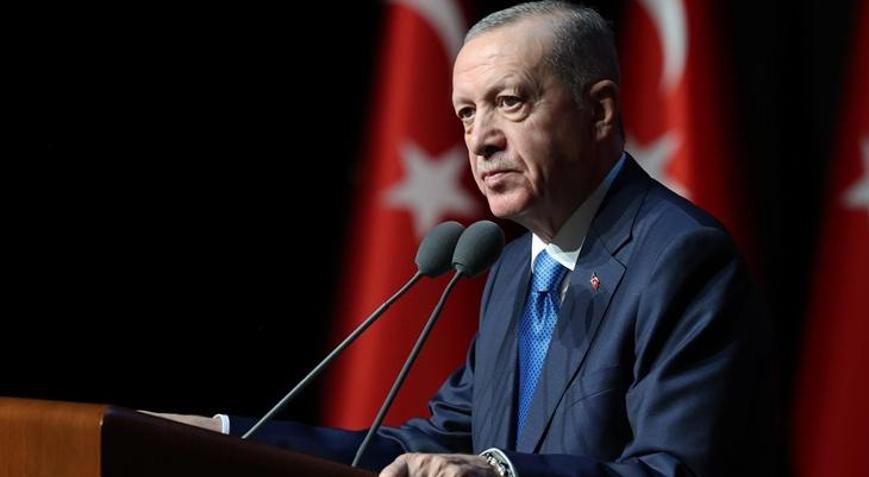 Cumhurbaşkanı Erdoğandan Denizcilik ve Kabotaj Bayramı mesajı
