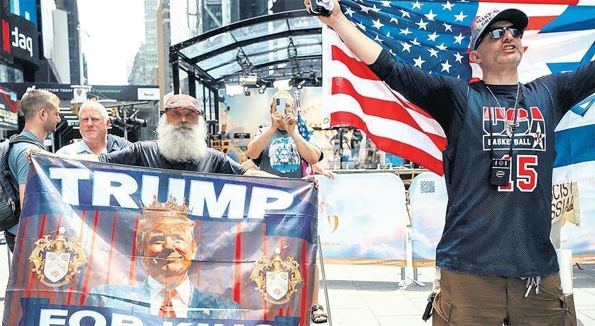 Amerikan siyasetine evanjelik damgası...