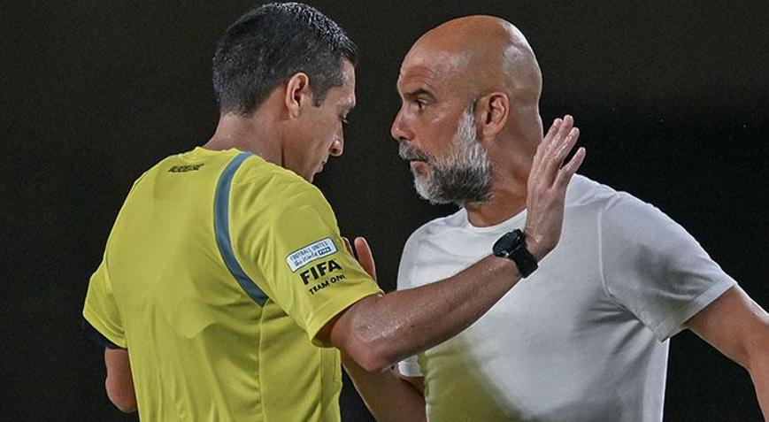 FIFAdan Pep Guardiolaya şok Ceza riskiyle karşı karşıya