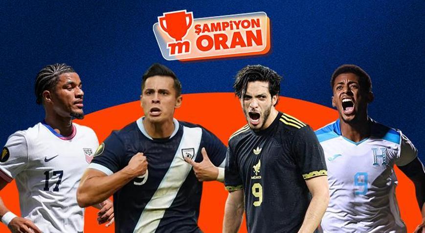CONCACAF Gold Cup Yarı Finali’nde iki kritik karşılaşma Maçların heyecanı Şampiyon Oranlar ile Misli’de