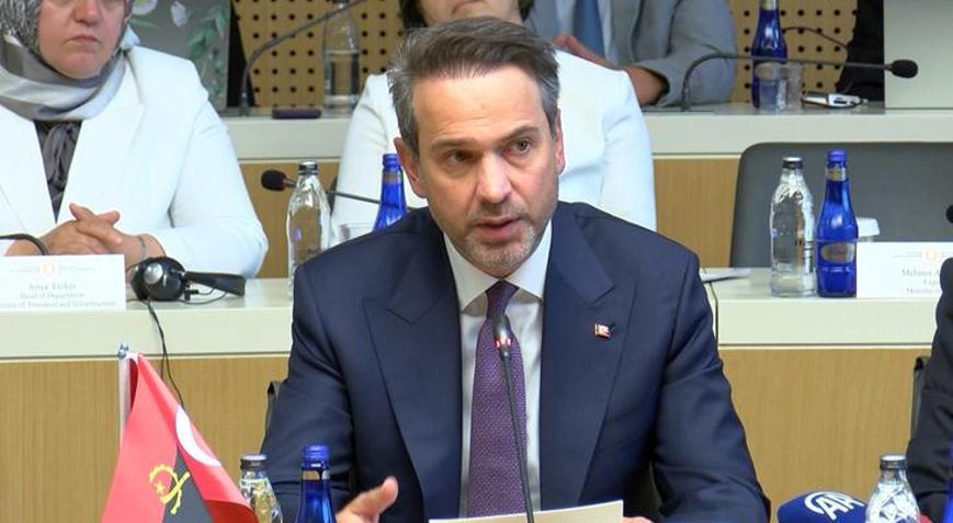Bakan Bayraktar: TP ve maden şirketimizden oluşan bir heyeti, Angolaya göndereceğiz