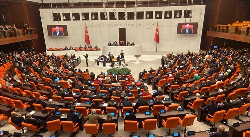 Özgür Özele ait dokunulmazlık dosyası Meclis’e sunuldu