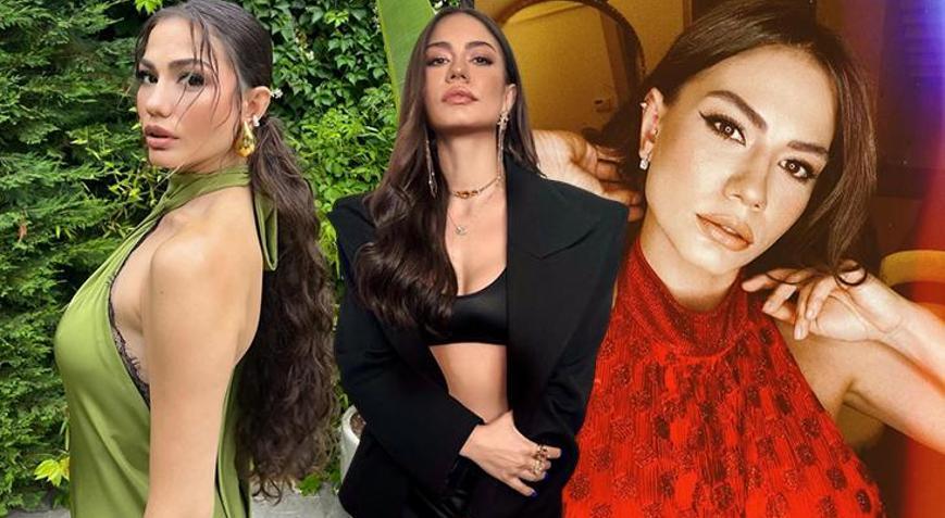 Demet Özdemirden havuzda cesur pozlar