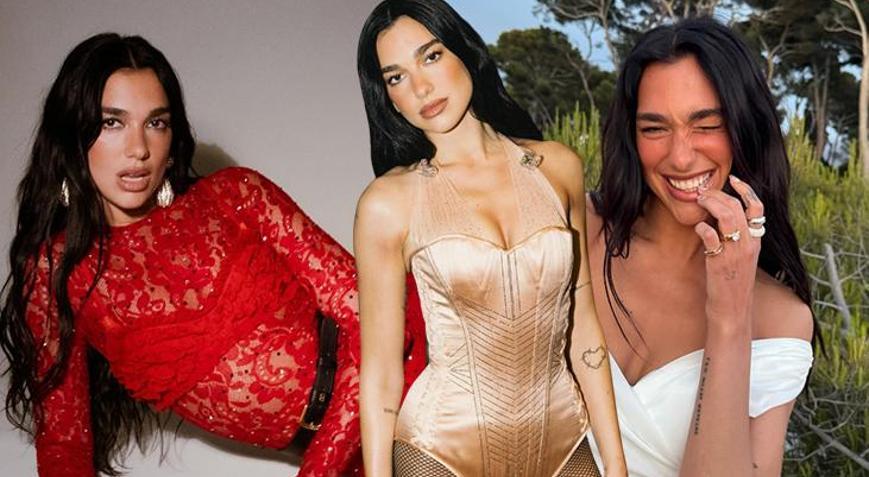 Dua Lipa aşka geldi İtalya tatilinden romantik paylaşımlar