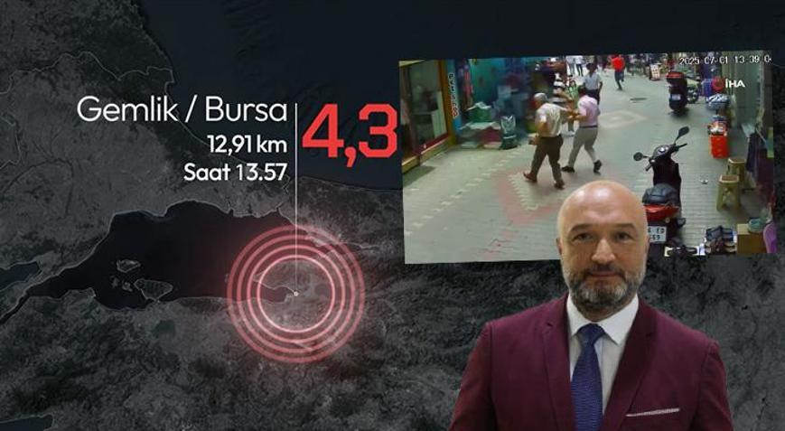 Marmara 2 günde 3 kez sallandı Profesörün sıradaki tahmini korkuttu