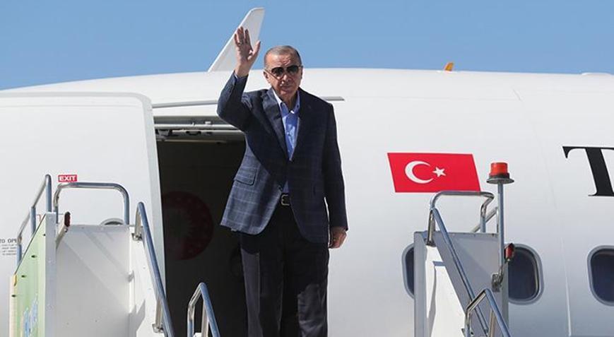Cumhurbaşkanı Erdoğan, yarın Azerbaycana gidecek