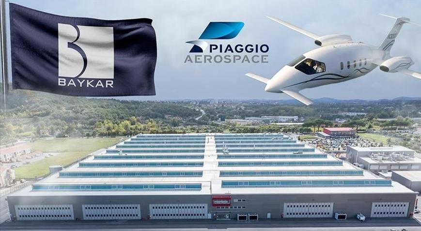 Baykar Piaggio Aerospacein üst yöneticisi İtalyan Tomassini oldu