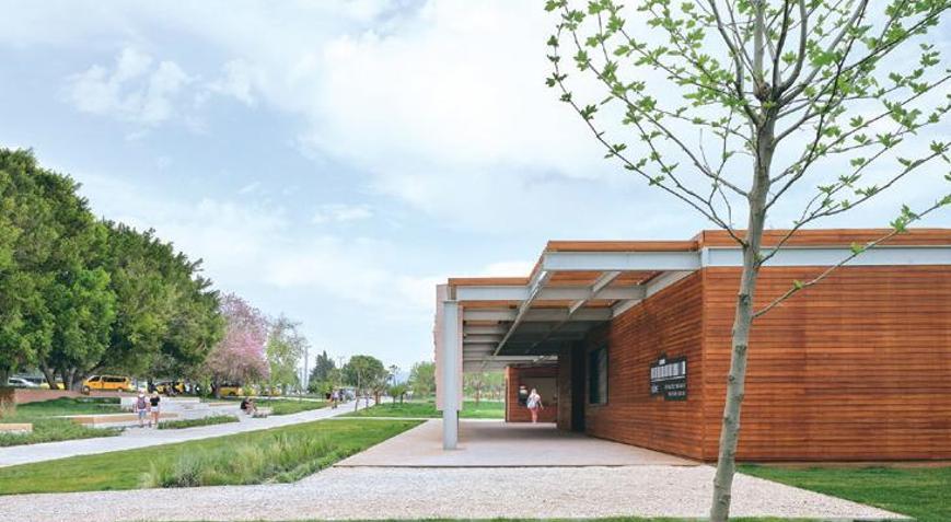 Side Ören Yeri ve Ziyaretçi Merkezi