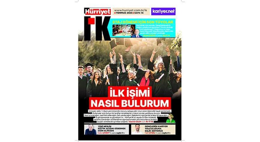 Hürriyet İK’dan yeni mezunlara iş arama rehberi