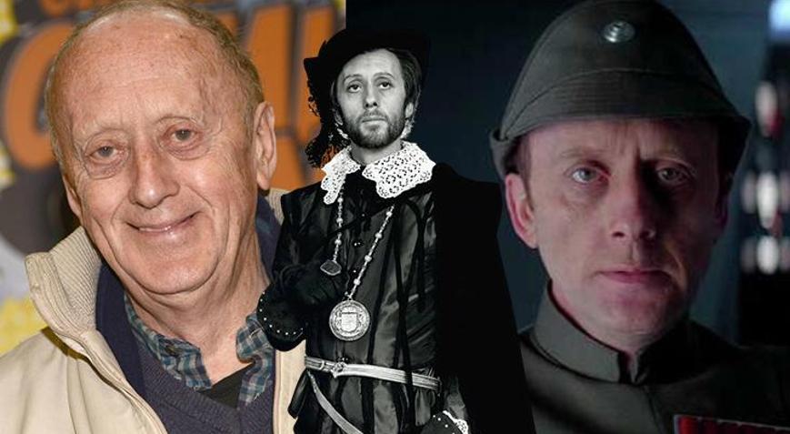 Star Wars yıldızı Kenneth Colley hayatını kaybetti