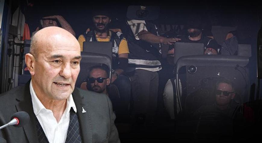 İzmirde yolsuzluk soruşturmasında gözaltına alınan Tunç Soyer tutuklandı