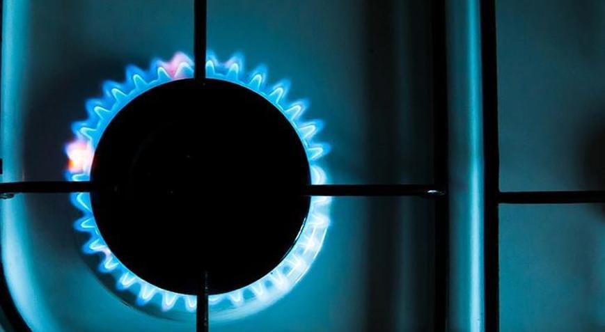 Türkiyede şebekeye giren gaz miktarı arttı